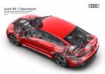 Audi RS7 Sportback 2019 года (WW)